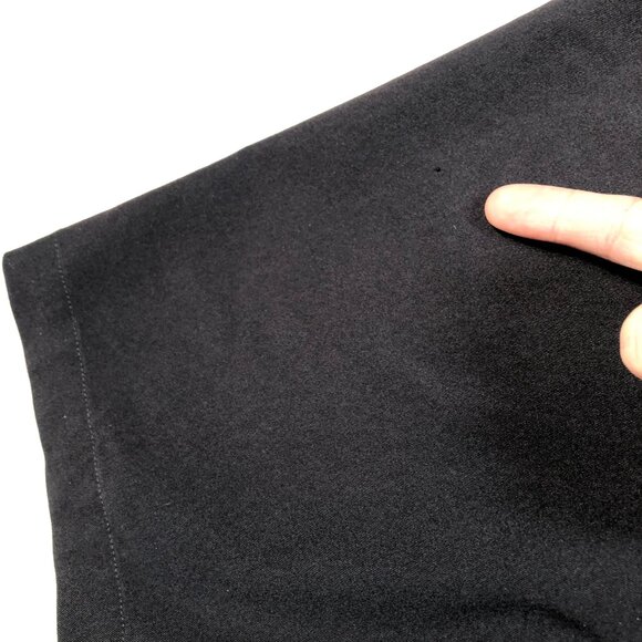 FootJoy Pants Men's 34x27 Black Athletic Fit Golf Performance Chinos Logo - Picture 14 of 16